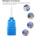 TMISHION Premium Ceramic Nail Drills Acrylic Nail Tools with 5 Drill Bits Safety Cuticle Clean Gel Removal(#2) - Buy Online on SooperMarket.com
