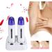 Depilatory Roll Hair Removal Waxing Roller Roll Wax Heater Waxing Paper Electric Rolling Wax Warmer Body Hair Removal Salon Tool (5#) - Buy Online on SooperMarket.com