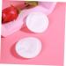 100pcs Women Cosmetic Pads & Face Wipes - Cotton Facial Cleansing Pads Silver Wigs & Nail Polish Remover - International Shipping - Buy Online on SooperMarket.com