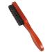 Boar Bristle Hair Brush for Men Soft Beard Brush Hair Styling Tool for Combing Beard Hair Promotes Beard Growth and Improving Texture