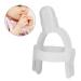BORDSTRACT Adjustable Thumb Sucking Finger Protector - Stop Baby Silicone Thumb Guard for Thumbsucking Treatment Kit - Teething Toy for Infant Kids (White) - Buy Online on SooperMarket.com