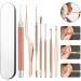 Portable Ear Cleaner Stainless Steel Ear Spoon Set Stainless Steel Ear Wax Remover Reusable Stainless Steel Ear Wax Remover Set Ear Wax Easily Removed Ideal for Personal and Home Use Gold - Buy Online on SooperMarket.com