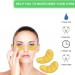 10 Pairs Crystal Collagen 24K Gold Under Eye Gel Pads - Anti-Aging, Dark Circles, Puffy Eyes, Hydrating & Soothing - Buy Online on SooperMarket.com