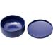 Beard Soap Cream Bowl Stainless Steel Shaving Soap Bowl with Lid Washable Multi Functional Trimming Foaming Soap Bowl Blue for Men Easy to Lather Wet Shave - Buy Online on SooperMarket.com