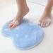 Green Shower Foot Scrubber - Exfoliating and Cleansing Tool - Buy Online on SooperMarket.com