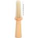 Neck Duster Brush Wooden Handle Haircut Neck Duster Brush For Barber Shop Hairstylist Broken Hair Sweep Brush for for Face and Neck - Buy Online on SooperMarket.com
