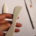 8 inch Real Bone Folder and Curved Genuine Bone Folder Paper Creaser Set  VENCINK Large Origami Paper Folding Scoring Burnishing Craft Tool for Leather Cards DIY Handmade Burnishing Bookbinding 8 inch bone folder set - Buy Online on SooperMarket.com