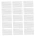 Gogogmee 15sheets Nail Jelly Glue Fake Nails Fake Nail Stickers Waterproof Nail Sticker Waterproof Labels Premium Fake Nails Glue Self-use Nail Glue Nail Glue Stickers Nail Art Glue