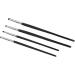 Eye Makeup Brushes Set 4pcs Small Head Dense Hair Soft Hair Easy Use for Eyeshadow Eyebrow Portable - Buy Online on SooperMarket.com