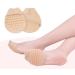 Invisible Toeless Toe Socks 2 Pair | Adjustable Liner for High Heels & Sandals - Buy Online on SooperMarket.com
