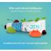 Dr Jen Fluoride-Free Remineralizing Toothpaste with 10% Nano Hydroxyapatite - Clinically Proven Enamel Strengthening Formula (4oz) - Buy Online on SooperMarket.com