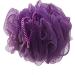 Planet 007 Bath Shower Loofahs Mesh Pouf Sponge Set - Purple (3 Pack) - Buy Online on SooperMarket.com
