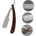 Angoily Stainless Steel Scissors & Razor for Men | Travel Barbershop Shaving Blades & Hair Scissors - Buy Online on SooperMarket.com