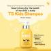 Buy TS Kids Shampoo 400ml - Gentle Formula for Happy Healthy Hair | International Shipping Available - Buy Online on SooperMarket.com