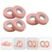 FRCOLOR Eyelash Tape - 6 Rolls Micropore Fabric for Eyelash Extensions | Colored Duct Tape & Non-Woven Adhesive Lash Pads - Buy Online on SooperMarket.com