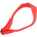 DIY Silicone Neckline Template Stencil for Easy Precise Hair Trimming Adjustable Fit Versatile Design Professional Hairline Shaping Time Saving Hair Grooming Red - Buy Online on SooperMarket.com