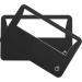 Lrtzizy Credit Card Size Lighted 3X Magnifier Bundle Includes 2 Magnifiers Each Magnifier for Reading Has 3X Lens Use As 3X Magnifying Glass with Light or As Reading Magnifier for Menus black - Buy Online on SooperMarket.com