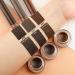Tinted Eyebrow Gel Kit Eyebrow Pomade Styling for Full & Natural Eyebrow Waterproof Eye Brown for Define Fill & Thicken Eye Brow Dye Kit Perfect Eyebrow Makeup Eyebrow Cream Eyebrow Mascara #2 chocolate