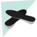 Healeved 1 Pair Men's Height Increasing Insoles - Shoe Inserts for Height Increase - Black Size 3 - Buy Online on SooperMarket.com