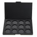 12 Pans Magnetic Makeup Palette Case | Empty Storage & Crafting Solution - Ideal for C - Buy Online on SooperMarket.com