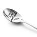 PWHINGN Peanut Butter Destroyer Engraved Stainless Steel Spoon - Birthday Gift for Peanut Butter Lovers - Great Christmas Gifts for Boys Girls Moms Dads Grandmas and Grandpas