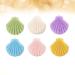 FRCOLOR Natural Konjac Facial Sponge Set - 6pcs Face Cleansing Puffs for Gentle Cleansing - Buy Online on SooperMarket.com