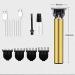 Electric Pro for T- Cordless Trimmer Wireless Portable Hair Clipper Oil Clipper-Gold - Buy Online on SooperMarket.com