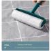 Lint Roller 16cm Wide | Removes Lint Hair & Pet Hair | Includes 60 Sheet Refill | Perfect for Clothing & Upholstery | Shop Internationally - Buy Online on SooperMarket.com