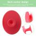 Zroven 4-Piece Silicone Face Brush Cleaning Pads - Acne Removal & Pore Cleanser Tool in Random Colors - Buy Online on SooperMarket.com
