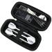 Darts Case Dee Craft EVA Black - Premium Storage Solution for Darts Gear - Buy Online on SooperMarket.com