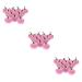 HOMSFOU 36 Pcs Artificial Pumpkin Harvest Pumpkin Centerpiece Mini Pumpkins Thanksgiving Pink Fall Decor Halloween Decoration Simulation Pumpkin Decor Foam Household Fake Pumpkin