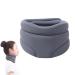 Cervicorrect Neck Brace Cervicorrect Neck Brace by Healthy Lab Co Neck Support Brace for Women and Men Neck Brace for Sleeping Soft Foam Cervical Neck Brace to Stop Snoring (Grey)