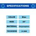 Disposable Bouffant (Hair Net) Caps Spun-bounded Poly Hair Head Cover Net 18 Inches Blue (1000) - Buy Online on SooperMarket.com