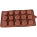 2pcs Craft Dies Pudding Mold Flower Shaped Mold Non-Stick Mold Decor Silicone Molds Chocolate Baking Molds Sphere Cake Molds Cake Baking Molds Chocolate Molds Waffles Flowers mediumx2pcs Coffeex2pcs - Buy Online on SooperMarket.com