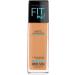 Maybelline New York Fit Me Matte + Poreless Liquid Foundation Makeup Toffee 1 fl. oz. and Loose Finishing Powder Medium Deep 0.7 Oz - Buy Online on SooperMarket.com
