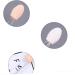 Beavorty 30pcs eyeshadow brush eyeshadow eye shadow applicator sticks eye shadow sponge - Buy Online on SooperMarket.com