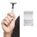 Self-Adhesive Plastic Razor Holder with Cover | Double-Sided Shower & Kitchen Hanger | Best Bathroom Organization - Buy Online on SooperMarket.com