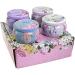 Orentas Fragrance Candles Gift Set - Pure Natural Soy Wax for Aromatherapy | 4 Pack (Jasmine Rose Peony Camellia) | Perfect for Travel & Meditation - Buy Online on SooperMarket.com