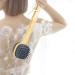 FRCOLOR Loofah Handle Back Scrubber - Silicone Brush for Exfoliation & Massage - Buy Online on SooperMarket.com