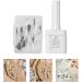 minkissy 1 Set Nail Art Brush Replacement Nail Polish Brush Nail Polish Applicators with Bottle - Buy Online on SooperMarket.com