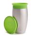 Munchkin 17061 10oz Stainless Steel Miracle 360 Sippy Cup - Assorted Colors - Buy Online on SooperMarket.com