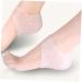 minkissy 3 Pairs Silicone Socks for Dry feet Silicone Heel Sleeves Sock Heel Protectors high Heel Sleeve Shoe Filler Foot moisturizing Socks Heel Support Foot Socks Comfortable White - Buy Online on SooperMarket.com
