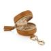 Itzy Ritzy Pacifier Case with Clip - Holds 2 Pacifiers, Cognac - Attach to Diaper Bag or Purse - Buy Online on SooperMarket.com