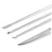 Stainless Steel Ear Tool Set - Long Handle Ear Pick, Scoop, Spoon - Silver Ear Suit Set - Buy Online on SooperMarket.com