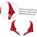 ABOOFAN 6 Pairs Halloween Decorative Red Horn Barrettes Horns Cosplay Demon Hair Clamps Bang Ox Horn Halloween Hair Clip Small Horn Hair Clips Metal Snap Hair Clips Demon Horns Cute Props - Buy Online on SooperMarket.com