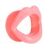 ANGGREK Silicone Mouth Muscle Tightener Face Lifting Lip Exerciser Red Anti-Wrinkle Anti-Aging Face Slimmer Exercise Mouth