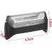 Buy Predolo Electric Protective Durable Replacement Foil Head Shaver Unit International Shipping Available - Buy Online on SooperMarket.com