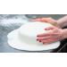 Premium Burgundy Fondant 500g - Soft & Flexible Cake Decoration - 17 Colors Available - Edible Roll Fondant for All Your Baking Needs - Buy Online on SooperMarket.com