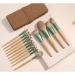 DFHBFG 14-Piece Makeup Brush Set - Loose Powder & Eye Shadow Brushes | International Shipping Available - Buy Online on SooperMarket.com