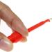 ZRM&E 10pcs Long Tip Plastic Fly Hook Hackle Pliers Set for Fly Fishing - Red and Black Feather Clips for Nymph Flies - Buy Online on SooperMarket.com